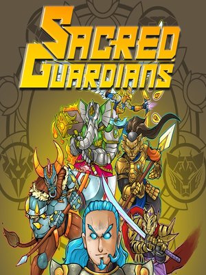 cover image of Sacred Guardians - The Audio Drama